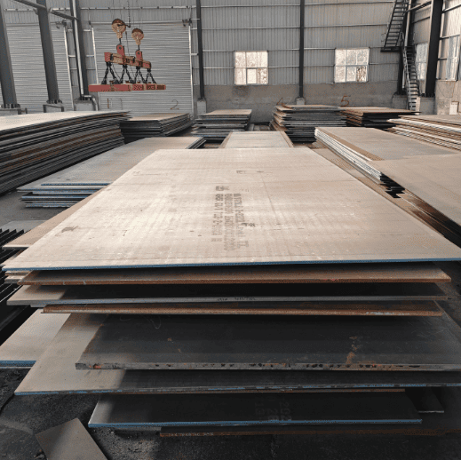 Hot Rolled A588 Grade C Weathering Steel Plate suppliers
