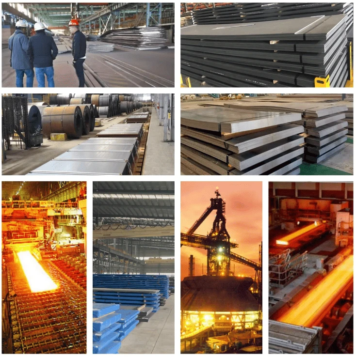 S355K2G2W Weathering Steel Applications S355K2G2W Weathering Steel Applications