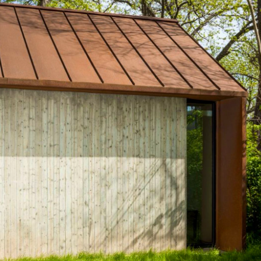 Standing seam panels Standing seam panels